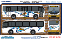 #028 - ANDORINHA - NEOBUS SPECTRUM CITY